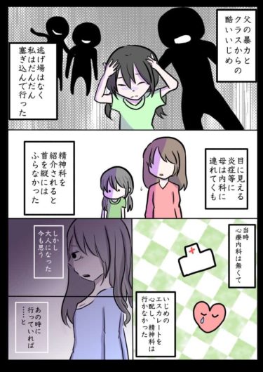 体験まんが【誤解されがちなうつ病】