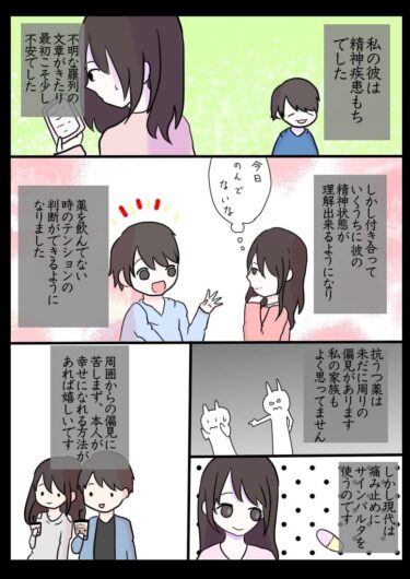 体験まんが【パキシル・サインバルタ】