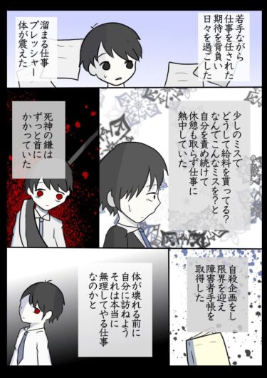 抗うつ薬体験まんが【エビリファイ】